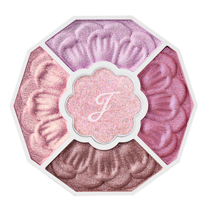 ジルスチュアート　ブルームクチュール アイズ　ジュエルドブーケ 02 viola amethyst