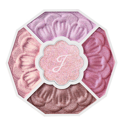 ジルスチュアート　ブルームクチュール アイズ　ジュエルドブーケ 02 viola amethyst