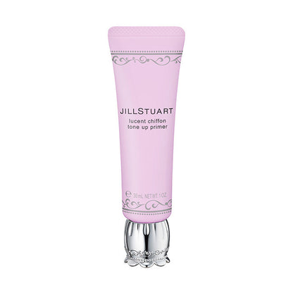 ジルスチュアート ルーセントシフォン トーンアップ プライマー 02 lacy veil
