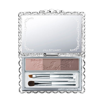 ジルスチュアート ブルームニュアンス ブロウパレット 02 greige bloom