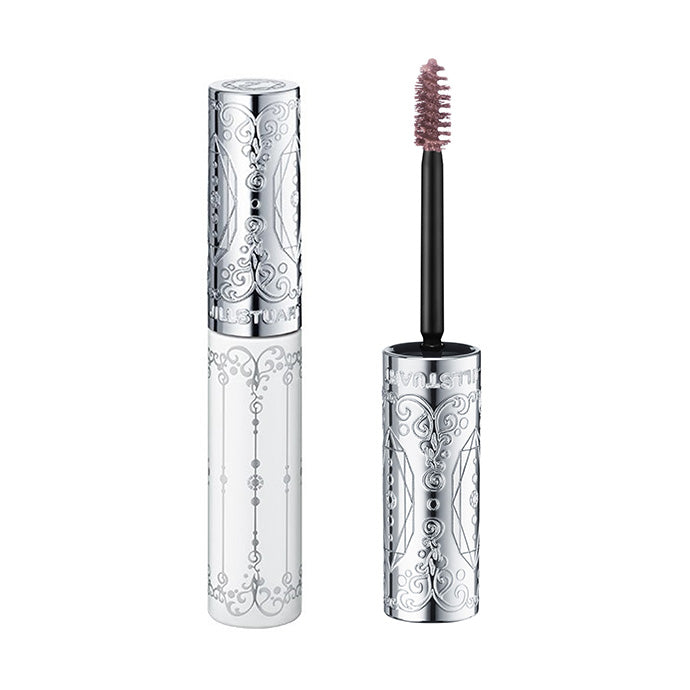 ジルスチュアート ムースブロウマスカラ 17 soft violet