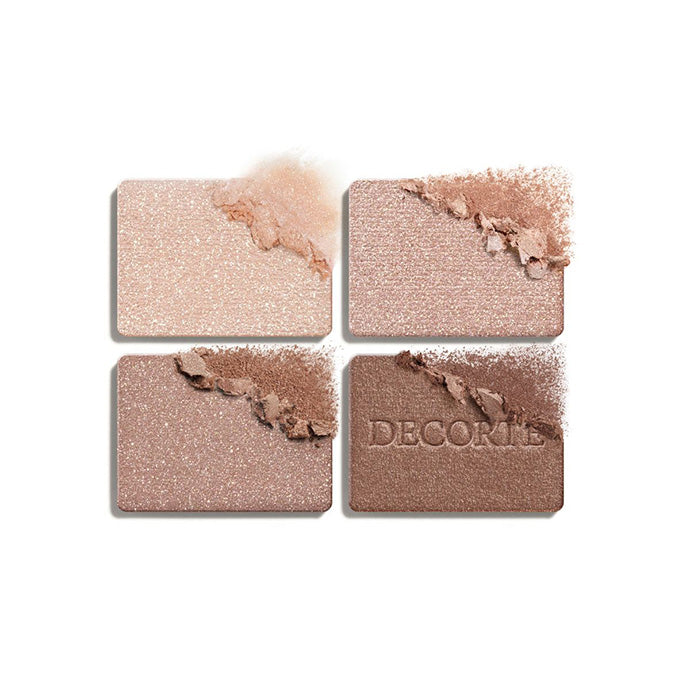 スキンシャドウ デザイニング パレット 1 Rosy Brown