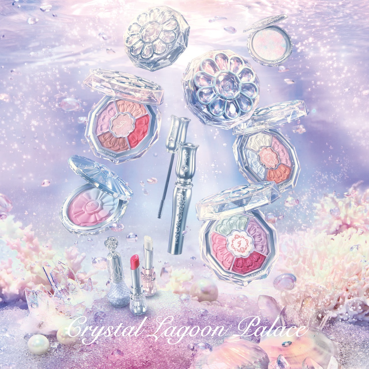 コスメ エチュードハウス JILLSTUART LUNA 春コスメ2025】JILLSTUART beautyから夜桜をテーマにした限定