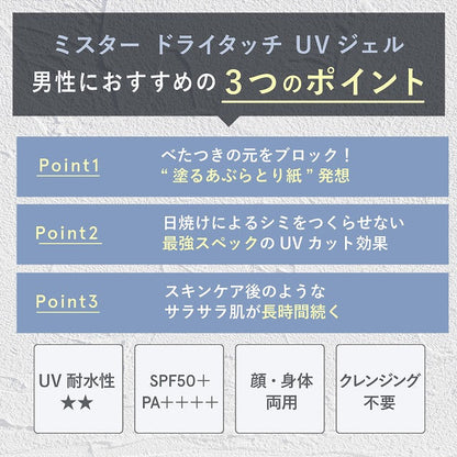 オルビス ミスター ドライタッチ UVジェル