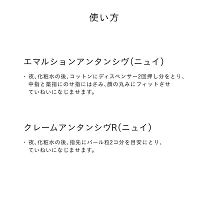 エマルションアンタンシヴ（ニュイ） 125mL レフィル 商品画像10