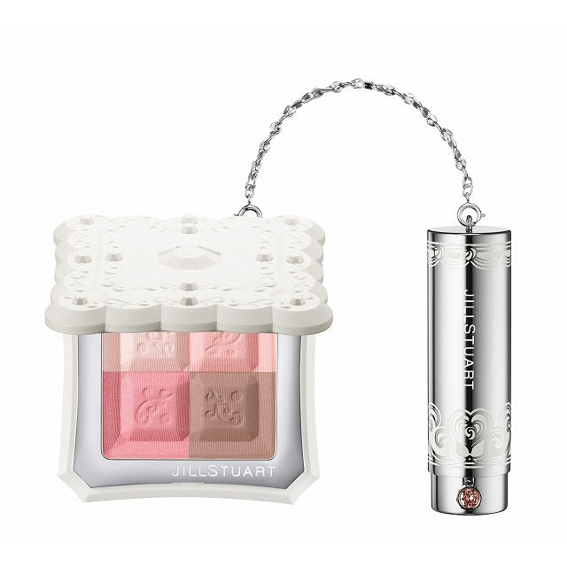  ジルスチュアート　プチパティスリー　ミックスブラッシュ コンパクト