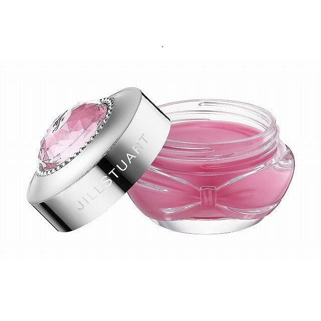 ジルスチュアート　ピーチー ホワイトフローラル　リップマスク