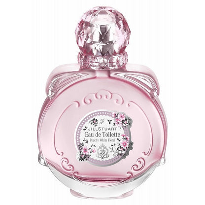 ジルスチュアート　ピーチー ホワイトフローラル　オードトワレ