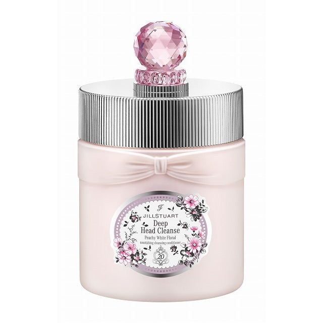 ジルスチュアート　ピーチー ホワイトフローラル　ディープヘッドクレンズ