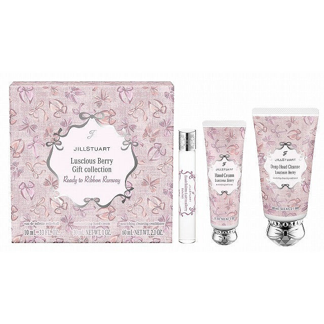 ジルスチュアート　ラシャスベリー　ギフトコレクション　レディートゥリボンランウェイ