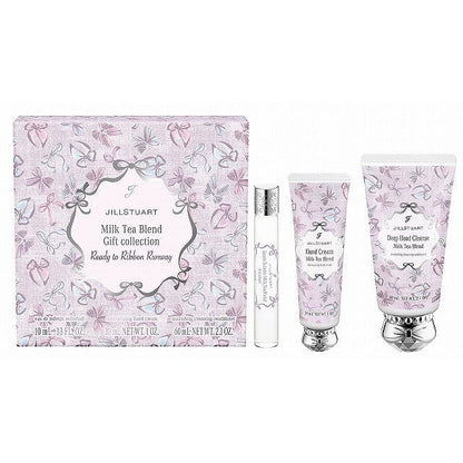 ジルスチュアート　ミルクティーブレンド　ギフトコレクション　レディートゥリボンランウェイ
