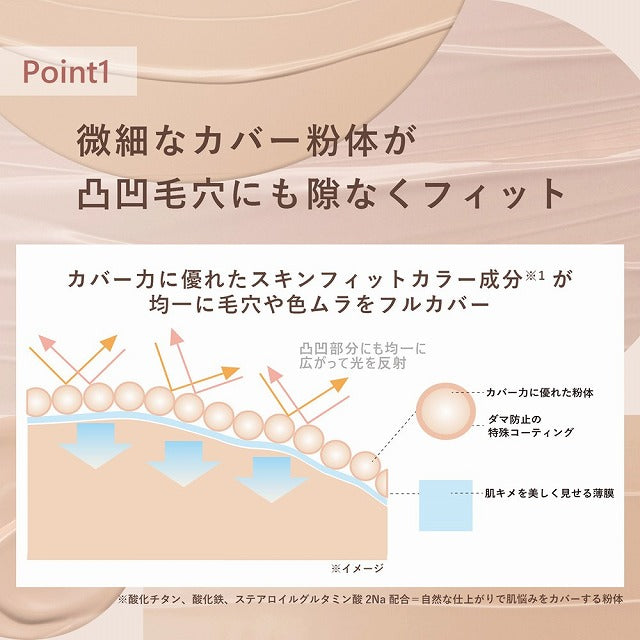 オルビスユー カラースキンケアマスクファンデーション