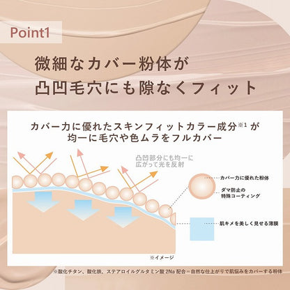 オルビスユー カラースキンケアマスクファンデーション
