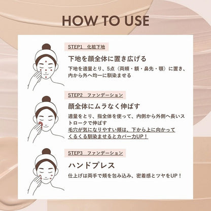 オルビスユー カラースキンケアマスクファンデーション