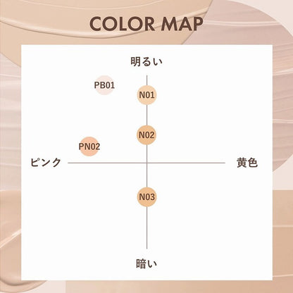 オルビスユー カラースキンケアマスクファンデーション